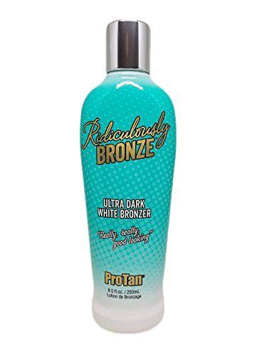 ProTan Ridiculously Bronze White Bronzing Lotion 8.5 oz