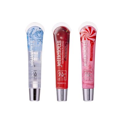 Ruby Kisses Jellicious Mouth Watering Lip Gloss (JLG01&amp;JLG03&amp;JLG06) Long Lasting Shine
