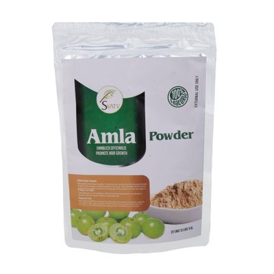 SVATV Amla Powder, Emblica Officinalis, Amalaki, Indian Gooseberry, 227g, 8 Ounce - Promotes Hair Growth, Strong &amp; Long Hairs