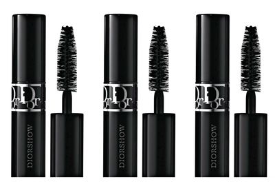 Dior Diorshow Buildable Mascara 090 Black Travel Size (Pack of 3)