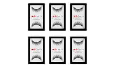Red Cherry #213 False Eyelashes (Pack of 6 Pairs)