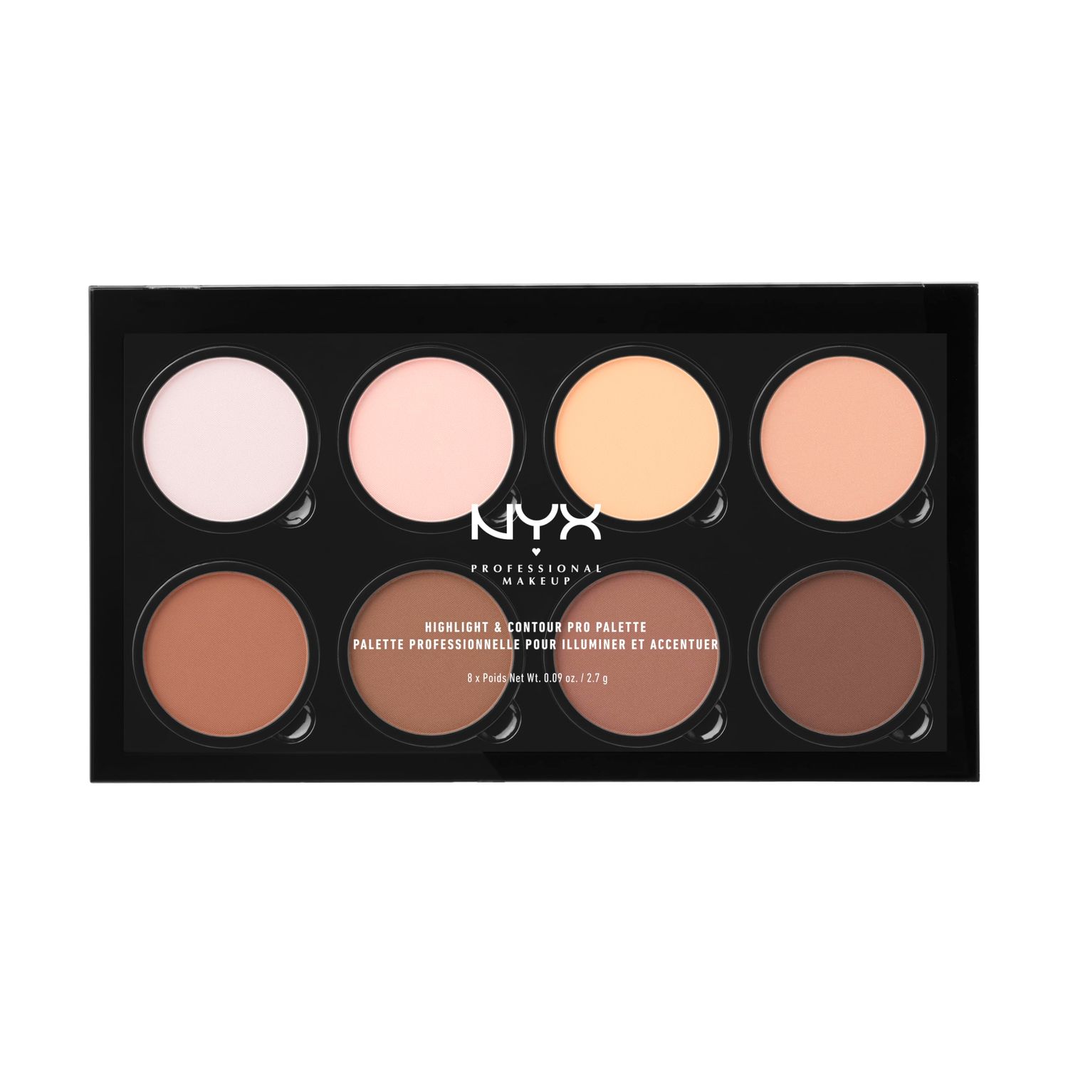 NYX PROFESSIONAL MAKEUP Highlight &amp; Contour Pro Palette