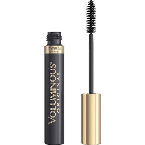 L&#39;Oreal Paris Makeup Voluminous Original Volume Building Mascara, Blackest Black, 0.28 fl Oz, 1 Count