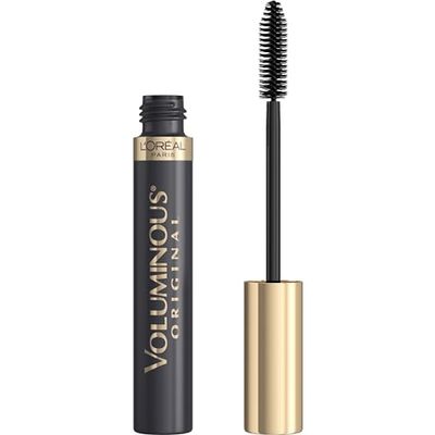 L&#39;Oreal Paris Makeup Voluminous Original Volume Building Mascara, Blackest Black, 0.28 fl Oz, 1 Count