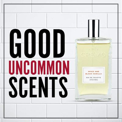Cremo Cologne for Men - Spice &amp; Black Vanilla Mens Cologne Spray - An Explosion of Vibrant Spices, Dark Woods and Black Vanilla, Fragrances For Men, 3.4 Fl Oz
