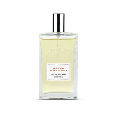 Cremo Cologne for Men - Spice &amp; Black Vanilla Mens Cologne Spray - An Explosion of Vibrant Spices, Dark Woods and Black Vanilla, Fragrances For Men, 3.4 Fl Oz