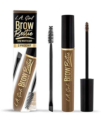 L.A. Girl Brow Bestie Long Wearing Gel Kit, Dark Blonde GBG381