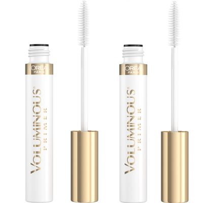 L&#39;Oreal Paris Voluminous Lash Boosting Conditioning Primer Mascara, White Primer, 0.24 Fl Oz., 2 Count