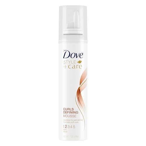 Dove STYLEcare Curls Defining Mousse, Soft Hold 7 oz