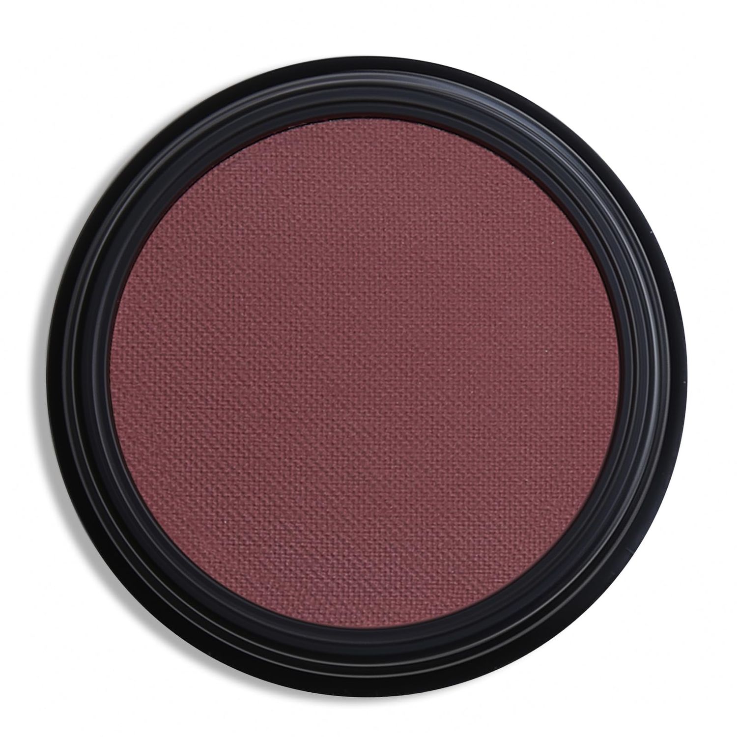 FIVEFULU Single Eggplant Purple Eyeshadow, Pressed Powder Matte Purple Eye Shadow Palette Make-up, Blendable Long Lasting High Pigment Purple Eye Makeup Halloween Purple Eye Paint &amp; Face Body Paint