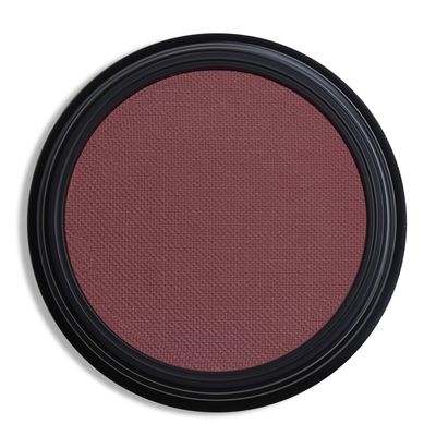 FIVEFULU Single Eggplant Purple Eyeshadow, Pressed Powder Matte Purple Eye Shadow Palette Make-up, Blendable Long Lasting High Pigment Purple Eye Makeup Halloween Purple Eye Paint &amp; Face Body Paint