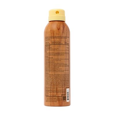 Sun Bum Original SPF 50 Sunscreen Spray Vegan and Hawaii 104 Act Compliant (Octinoxate & Oxybenzone Free) Broad Spectrum Moisturizing UVAUVB Sunscreen with Vitamin E 6 oz, natural