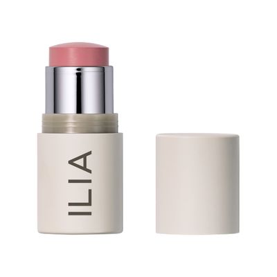 ILIA - Multi Stick For Lips  Cheeks | Non-Toxic, Vegan, Cruelty-Free, Nourishing Cream  Lip Color In One for All Skin Types (Tenderly, 0.15 oz | 4.5 g)