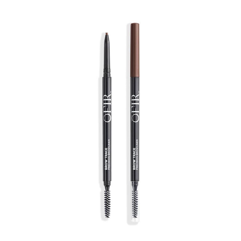OFIR Brow Trace Precision Brow liner | Waterproof Brow Pencil with Ultra-Fine 1.7mm Tip | Long-Lasting, Blendable, Soft Matte Finish | Chocolate - Dark Brown, 0.003 OZ