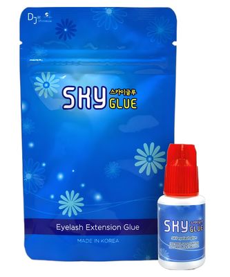 Eyelash Extension Glue Advanced Tech SKY S Glue 5ml  6-8 Weeks Lasting time - 1-2s Fast Drying Time