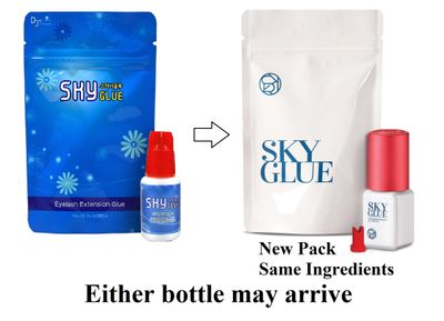 Eyelash Extension Glue Advanced Tech SKY S Glue 5ml  6-8 Weeks Lasting time - 1-2s Fast Drying Time