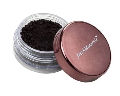 FreshMinerals Loose Eyeshadow, Matt Black, 1.5 Gram
