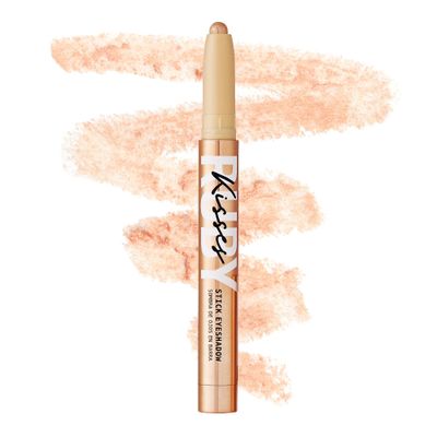 Ruby Kisses Eye Shadow Stick - Crme Eyeshadow Makeup Multi-Stick, Long-Lasting Pearl Shimmer Crayon, Metallic Glitter Eyeliner, Highlighter Eyeshadow Pencil, Sharpener Included (Pearl Glam)