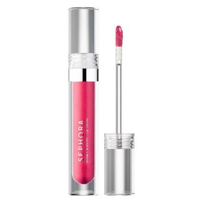 SEPHORA Collection Glossed Lip Gloss - 90 Glam (Metallic Dusty Rose) - 0.1 oz 3 mL