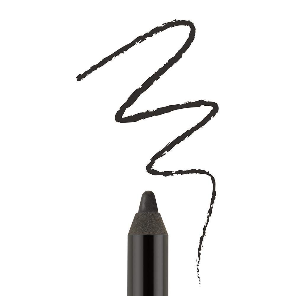 Bodyography Cream Eye Pencil (Long Wear - Black Magic) Black Salon Wooden Waterproof Makeup Pencil w Coconut Oil | Long-Wearing, Cruelty-Free, Gluten-Free, Paraben-Free