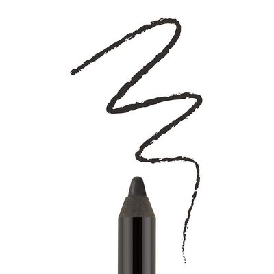 Bodyography Cream Eye Pencil (Long Wear - Black Magic) Black Salon Wooden Waterproof Makeup Pencil w Coconut Oil | Long-Wearing, Cruelty-Free, Gluten-Free, Paraben-Free