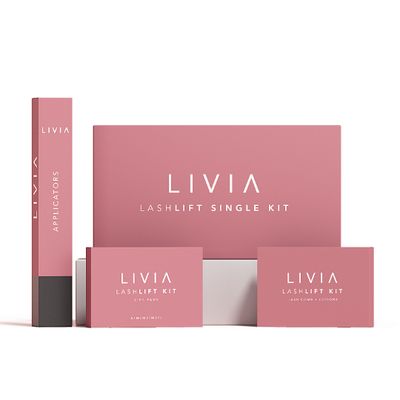 Eyelash Lift Kit - Instant, Salon-Quality Lashes at Home - Safe &amp; Easy DIY for Stunning, Long-Lasting Curls - Gentle, Hormone-Free Formula