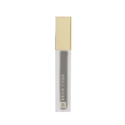Brow Code TINTED Multi-Peptide Brow Gel wBrush (Dark Brown)