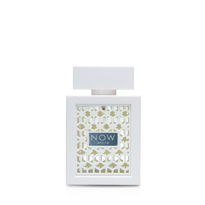 Lattafa Rave Now White Eau de Parfum Spray for Unisex, 3.4 Ounce