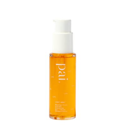 PAI SKINCARE - Light Work Organic Rosehip Fruit Extract Cleansing Oil | Natural, Vegan, Sensitive Skincare (0.9 fl oz | 28 mL)