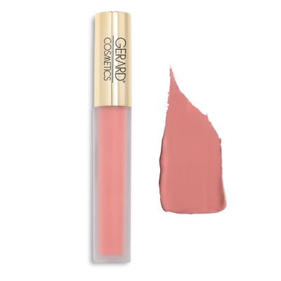 Gerard Cosmetics HydraMatte Liquid Lipstick Bare It All | Mauve Lipstick with Matte Finish | Long Lasting and Non-Drying | Super Pigmented Fully Opaque Lip Color