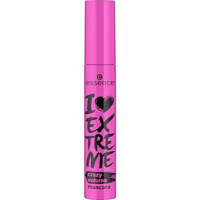 essence | I Love Extreme Crazy Volume Mascara (Pack of 1) | Intense &amp; Dramatic Volume &amp; Length in One Swipe | Vegan &amp; Cruelty Free