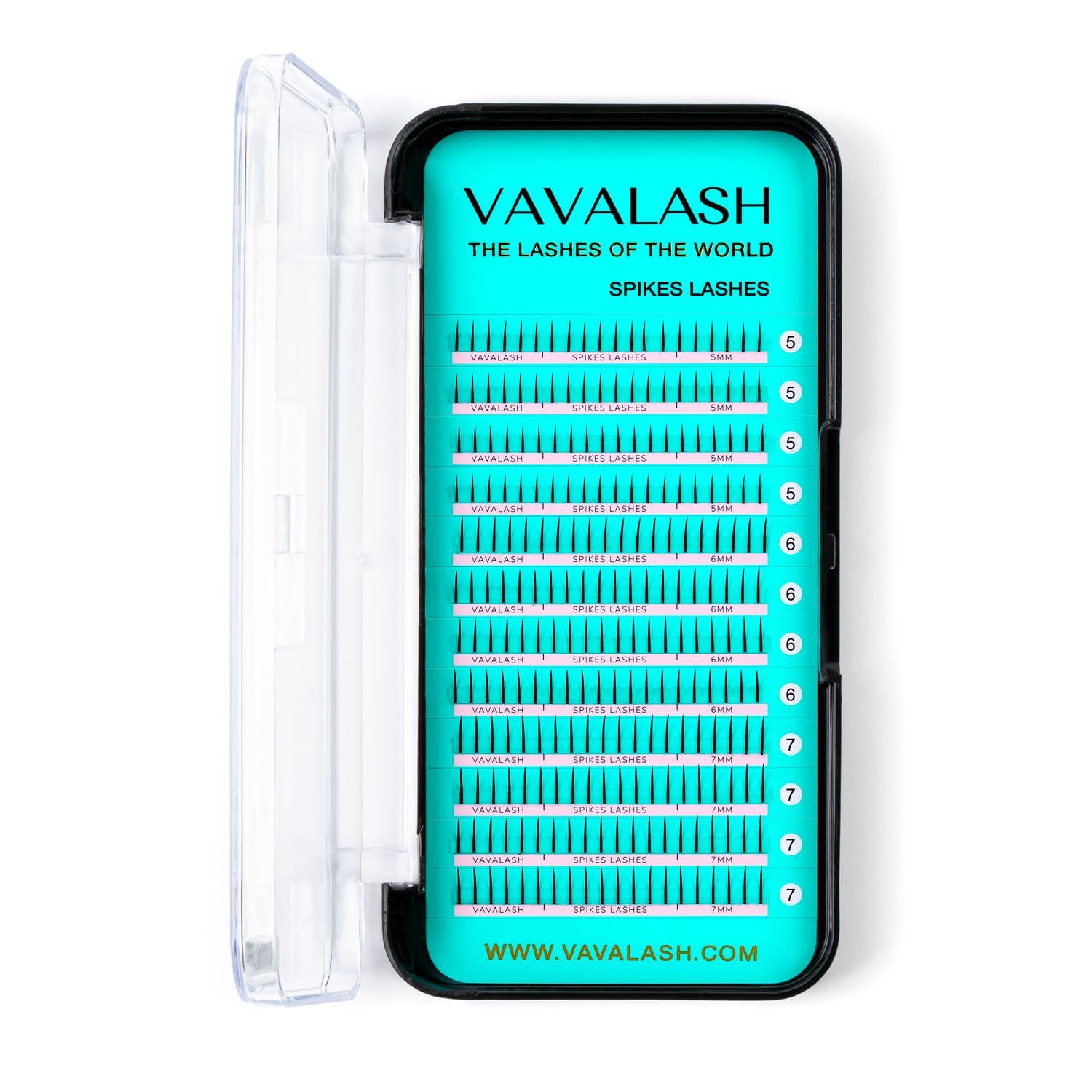VAVALASH 240Pcs Bottom Lash Extensions B Curl 567mm Mixed Under Lashes Bottom Lower Eyelash Extensions Natural Bottom Lashes(0.1-B-5-7mm Mixed)