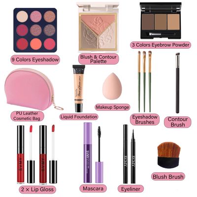 Makeup Set for Women, Makeup Kit for Beginners &amp; Professionals, Make up Set for Teens &amp; Adults, Make up Kit for Girls, Makeup Gift Set, Eyeshadow Palette, Face Makeup, Eye Makeup