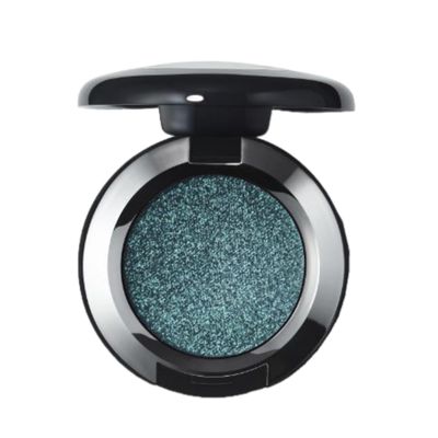 MAC Dazzleshadow Extreme Eyeshadow - EMERALD CUT (Electric Teal) - 0.05 oz  1.5 g