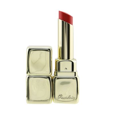 Guerlain Kiss Kiss Shine Bloom Lipstick - 319 Peach Kiss for Women - 0.11 oz Lipstick