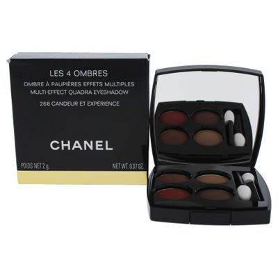 Chanel Les 4 Ombres Multi-Effect Quadra Eyeshadow - 268 Candeur Et Experience for Women - 0.07 oz Eye Shadow