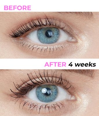 Stacy Lash Growth Serum (0.17fl.oz  5ml) | Eyebrow &amp; Eyelash Enhancing Serum for Natural Lashes &amp; Brows | Lash Serum for Eyelash Growth and Thickness