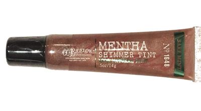 C.O. Bigelow Mentha Shimmer Bare Mint No 1648 .5 oz Lip Gloss as sold by Bath &amp; Body Works