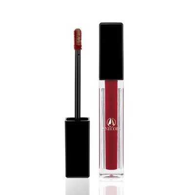 ANECOES Matte Liquid Lipstick 6 Colors,Lip Gloss Long Lasting Waterproof And Smudge-Proof - Rich Color Rendering Without Decolorizing(Classic Red)
