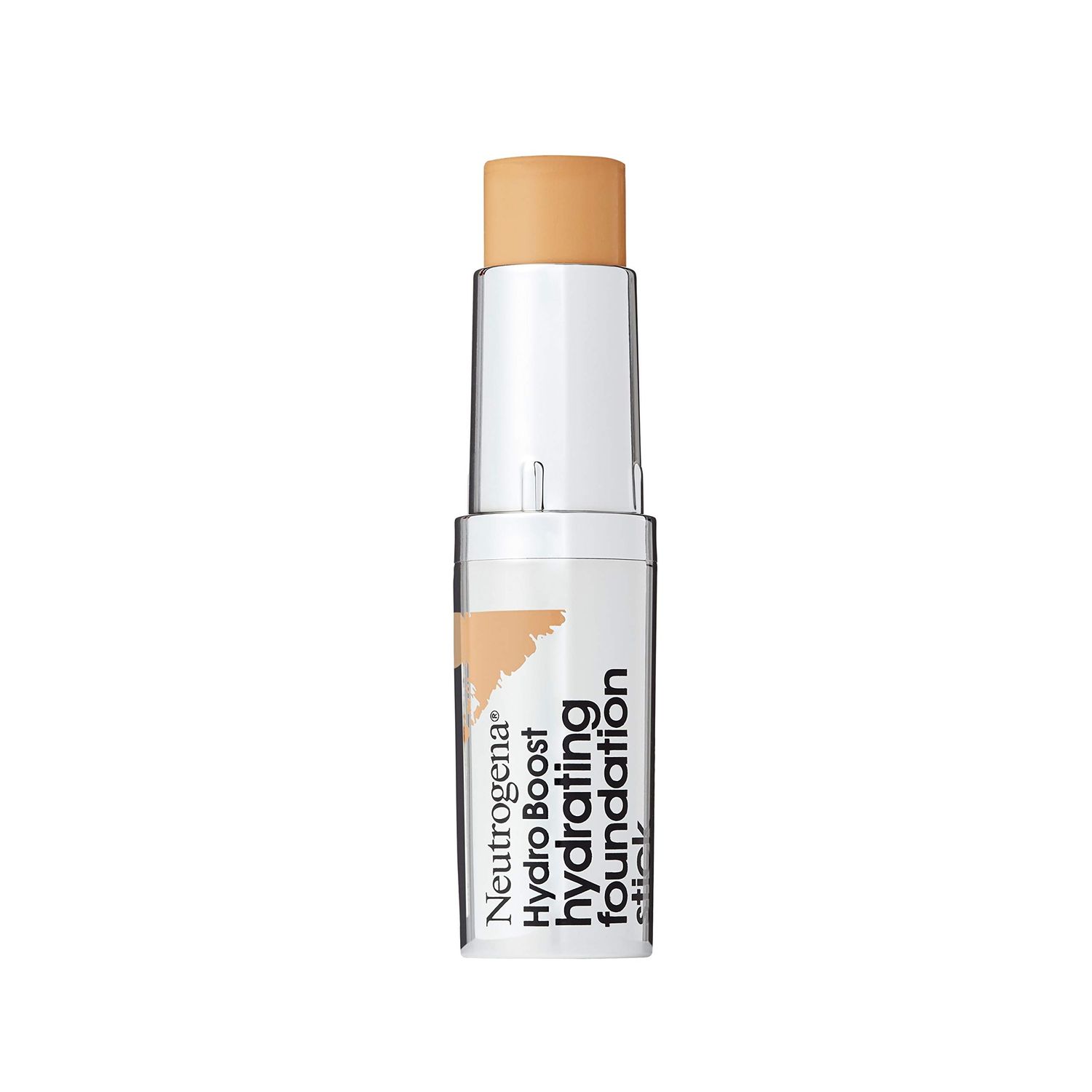 Neutrogena Hydro Boost Hydrating Foundation Stick with Hyaluronic Acid, Oil-Free &amp; Non-Comedogenic Moisturizing Makeup for Smooth Coverage &amp; Radiant-Looking Skin, Honey, 0.29 oz