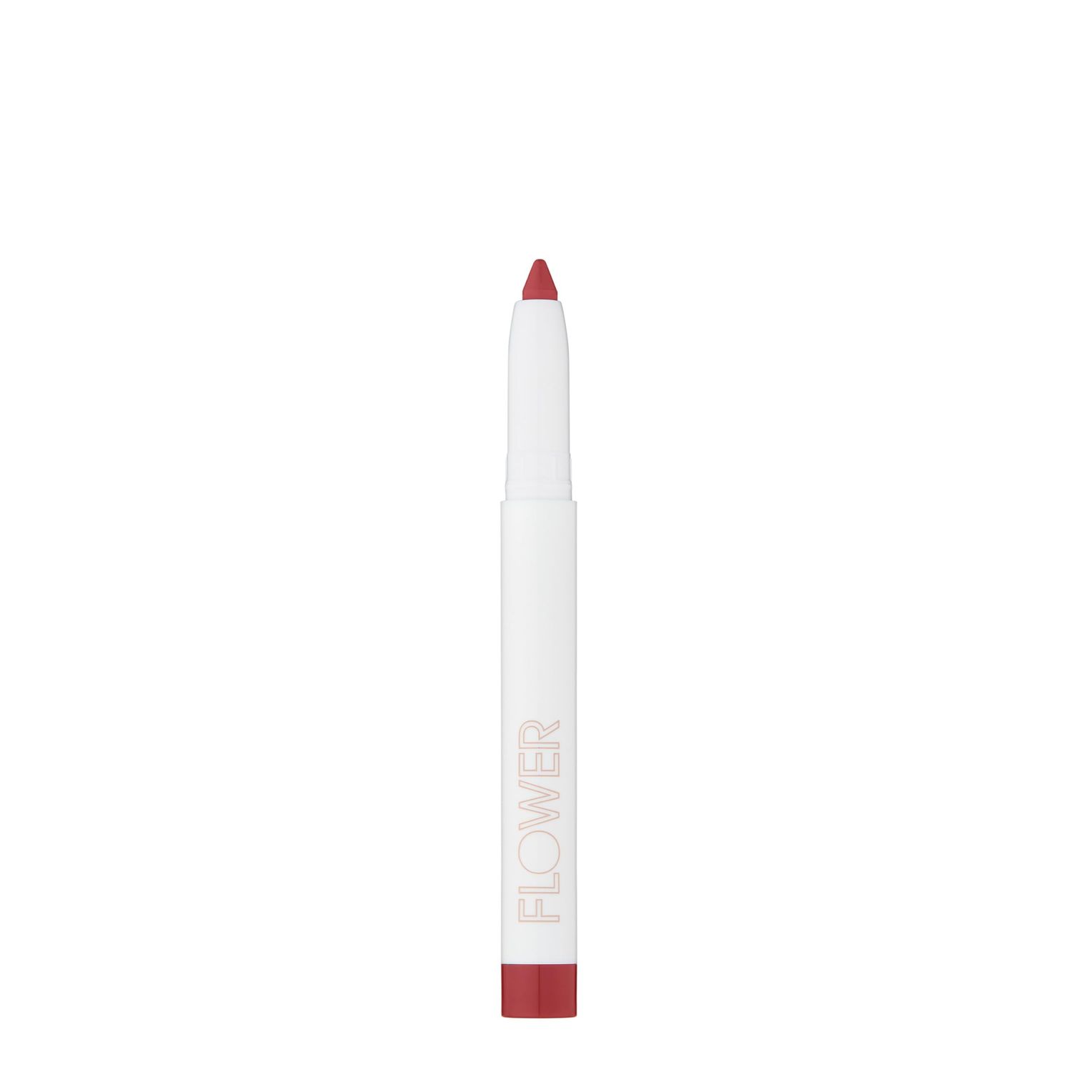 FLOWER BEAUTY By Drew Barrymore Scribble Stick Lip Liner  Eyeliner - Smooth Application  Blendable - 2-in-1 Lip  Eye Liner (Sherbert)