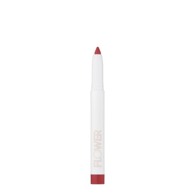 FLOWER BEAUTY By Drew Barrymore Scribble Stick Lip Liner  Eyeliner - Smooth Application  Blendable - 2-in-1 Lip  Eye Liner (Sherbert)