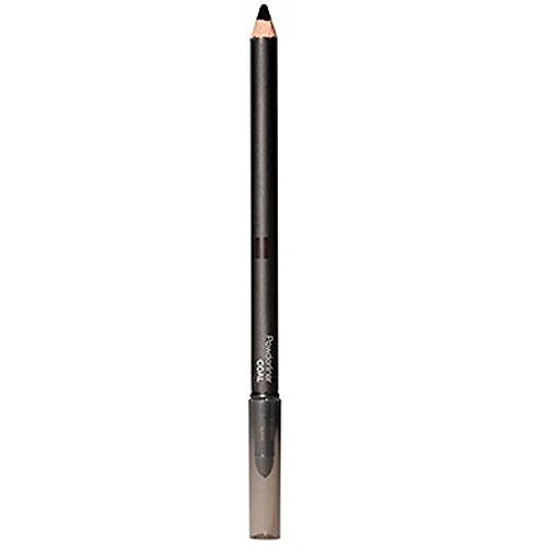 ProBeautyCo Powderliner Pencil Eye Liner for Soft Smokey Eye - Dual-ended liner for smudgy, smokey looks (Coal)