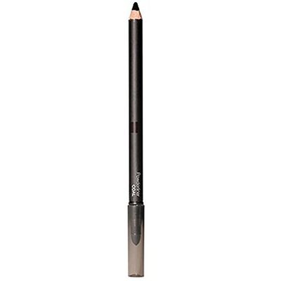 ProBeautyCo Powderliner Pencil Eye Liner for Soft Smokey Eye - Dual-ended liner for smudgy, smokey looks (Coal)