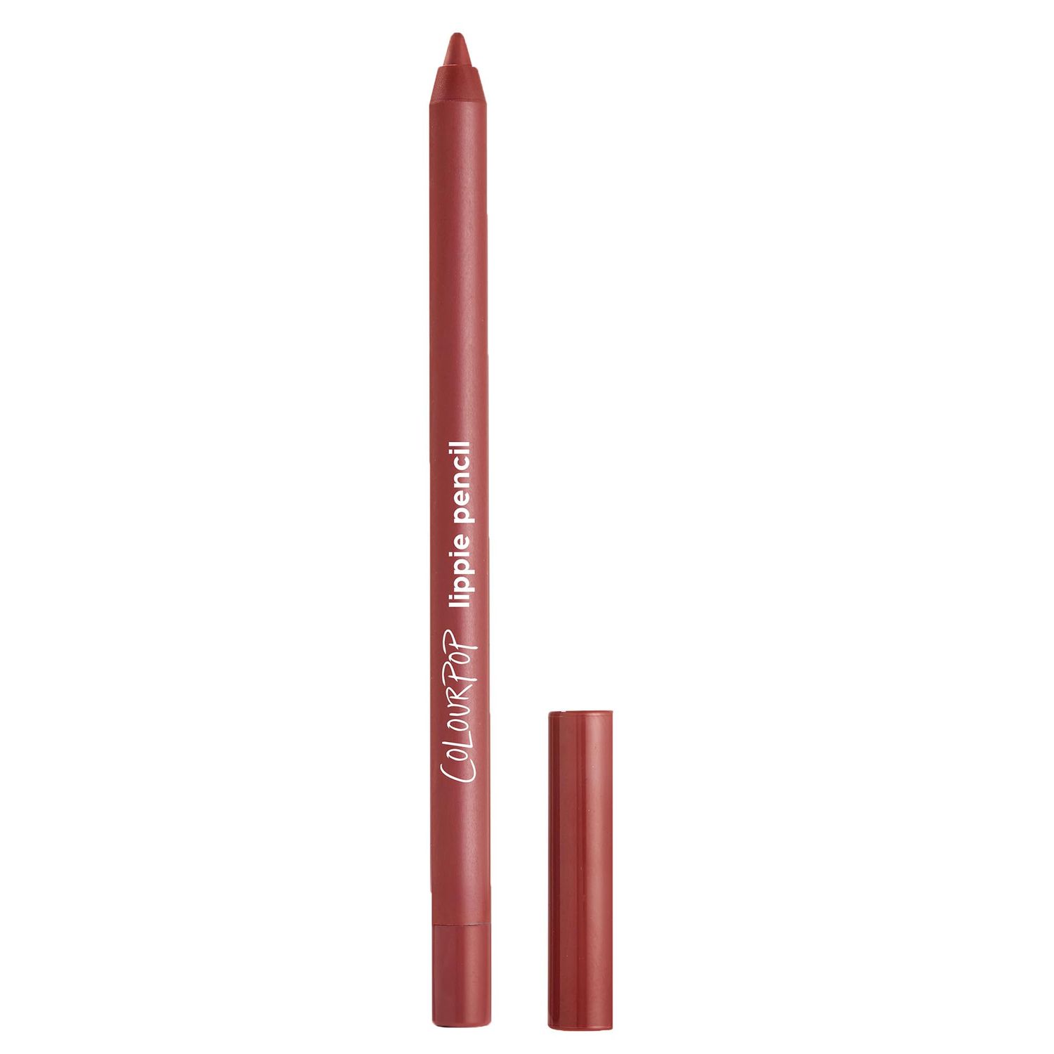 ColourPop Lippie Lip Pencil - High-Pigment, Long-Lasting Lip Liner - Sharpenable Lip Liner Pencil for High-Impact Lip Color - Vegan, Cream Formula with Precise Application - Love Bug (0.04 oz)