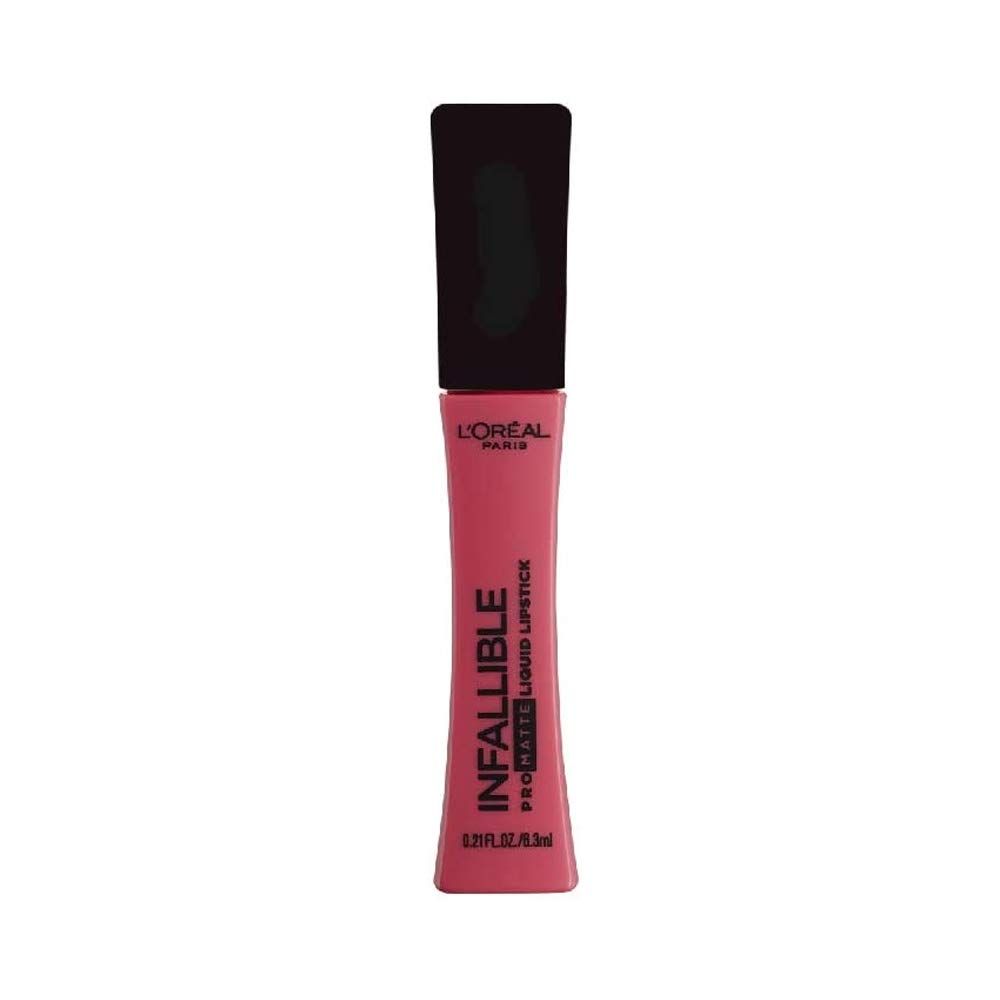 LOral Paris Infallible Pro-Matte Liquid Lipstick, Plum Bum, 0.21 fl oz.
