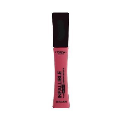 LOral Paris Infallible Pro-Matte Liquid Lipstick, Plum Bum, 0.21 fl oz.