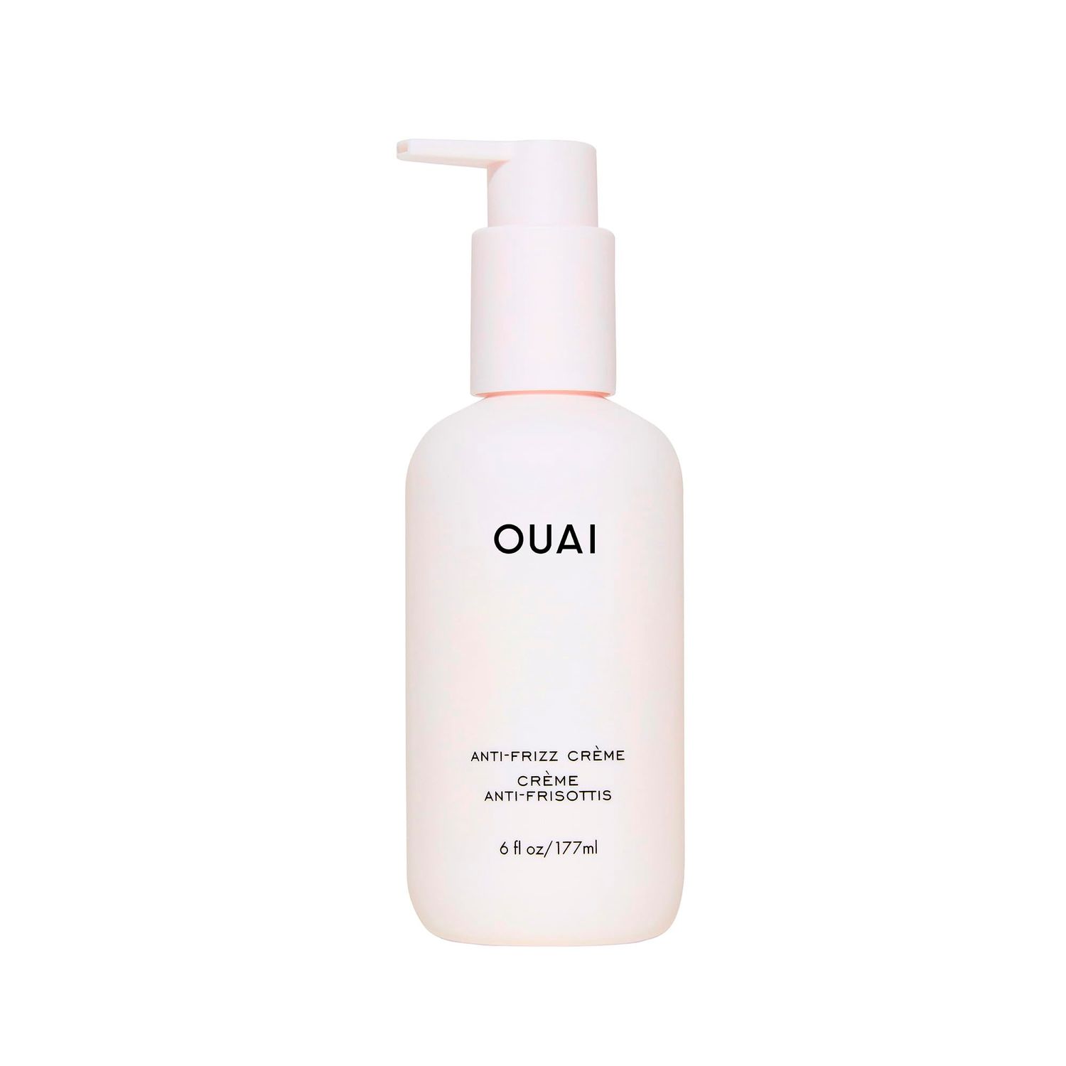 OUAI Anti Frizz Cream - Moisturizing Hair Cream with Frizz Control &amp; Heat Protection - Provides Lasting Hydration with Jackfruit &amp; Beetroot Extract - Paraben, Phthalate &amp; Sulfate Free (6 oz)