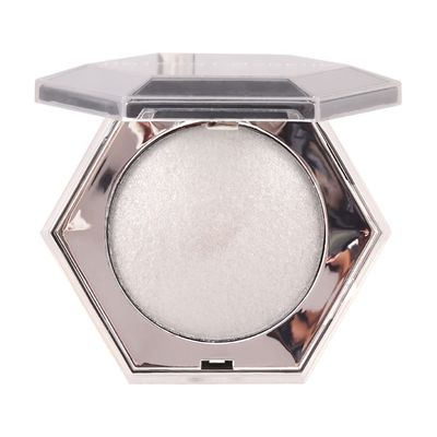 Pearl White Shimmer Glitter Highlighter Highlight Makeup Contour Powder,Silver Face Highlighter, HighlighterMakeup iluminadores Illuminator Make Up (Shiny Silver)