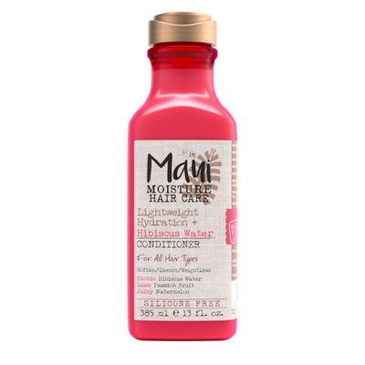 Maui Moisture Lightweight Hydration  Hibiscus Water Conditioner for Daily Moisture, No Sulfates, 13 fl oz